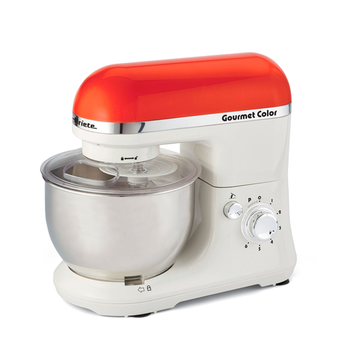 Ariete Gourmet Color köögikombain 1000 W 4 l Oranž, Valge