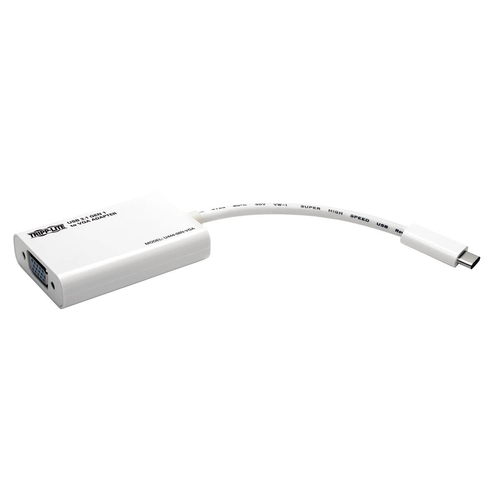 ADAPTADOR USB 31 GEN 1 USB-C  VGA M/H THUNDERBOLT 3 2048 X 115 - Tripp-Lite