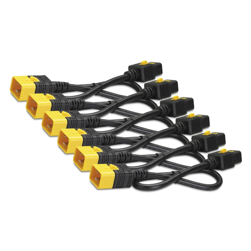 APC Power Cord Kit 6 EA Locking