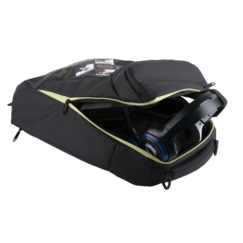 Konix KX JUJUTSU 17' GAMING BACKPACK – image 5