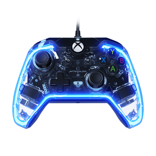 PDP 048-007-NA žaidimų valdiklis Permatomas USB Žaidimų pultelis Analogas Xbox One