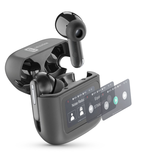 Cellularline 8018080494352 Гарнитура True Wireless Stereo (TWS) Вкладыши Calls/Music Bluetooth Черный
