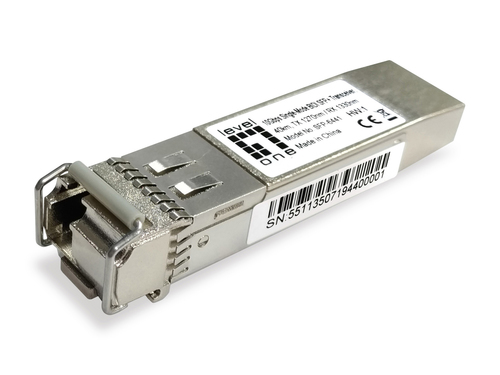 LevelOne SFP-6441 network transceiver module Fiber optic 10300 Mbit/s SFP+ – image 1