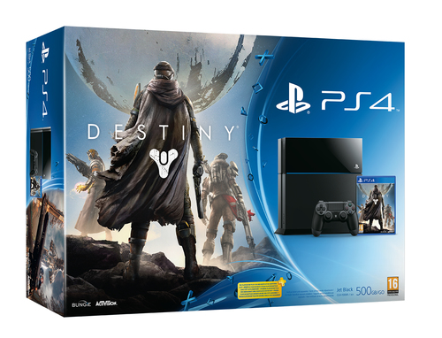 Sony Interactive Entertainment 500GB PlayStation 4 + Destiny