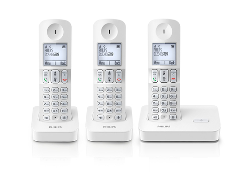 Philips Cordless phone D4003W/38 – image 2