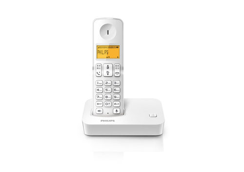 Philips DCTG1901W/93 telephone DECT telephone Caller ID White – image 2