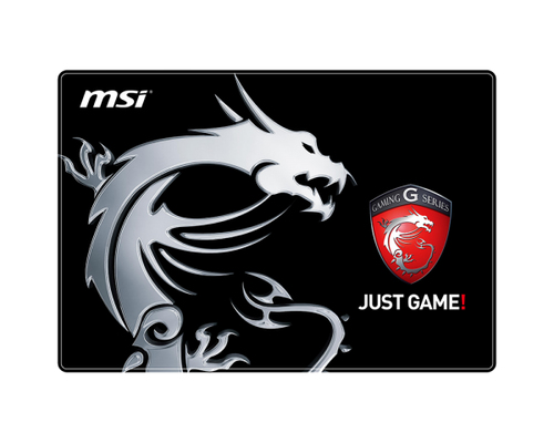 MSI JUST GAME Žaidimo pelės padėkliukas Juoda