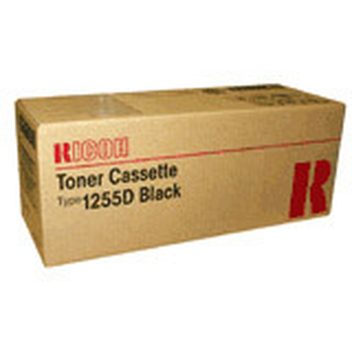 Ricoh Toner Type 1255D Black