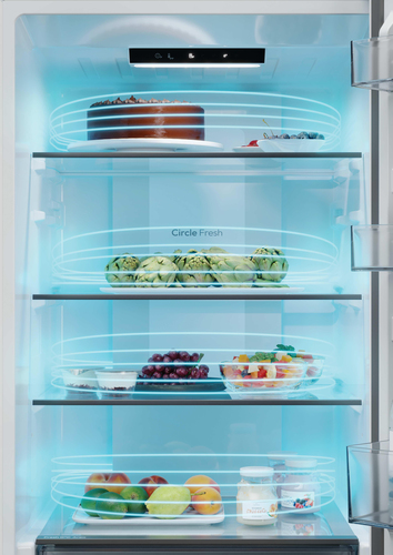 Hoover HONCQ2T618EXK 60/40 Fridge Freezer - Silver/Grey - image 6