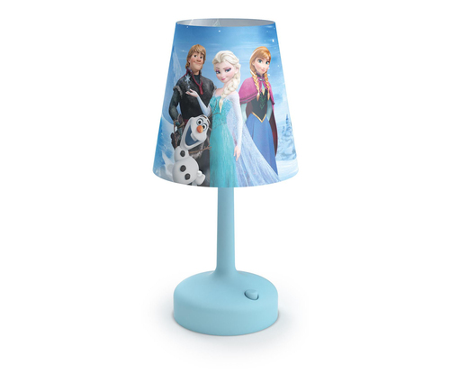 Philips Disney FROZEN blue LED Table lamp