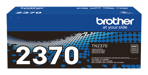 Brother TN2370 toner cartridge 1 pc(s) Original Black