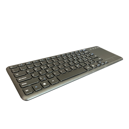 IOPLEE TWZ8048 keyboard Universal RF Wireless QWERTY Black – image 6