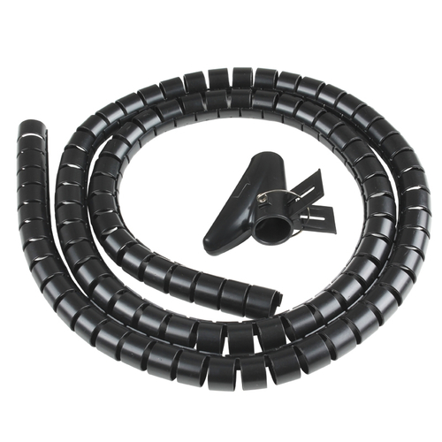 AVVOLGICAVO SPIRALE 1.5MT SN21505 NERO