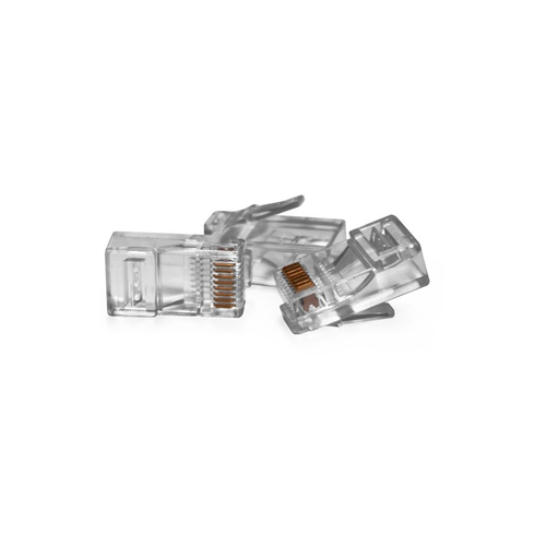 PLUG RETE RJ45 50PZ (SN21401)
