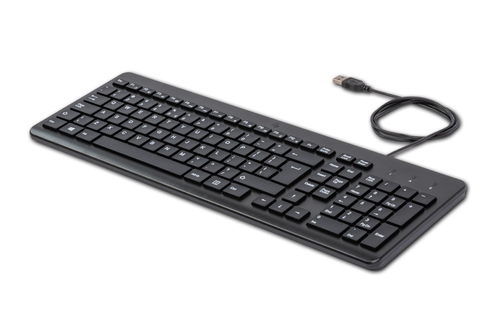 HP 150 Wired Keyboard (664R5AA) toetsenbord, afbeelding 2