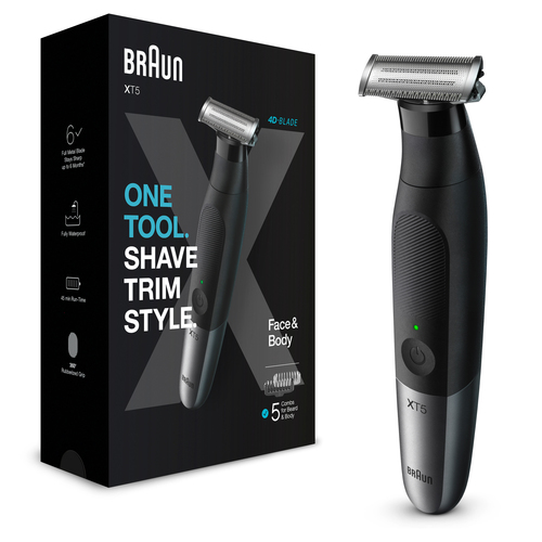 Braun Series X 81753427 men's shaver Foil shaver Trimmer Black, Grey – image 4