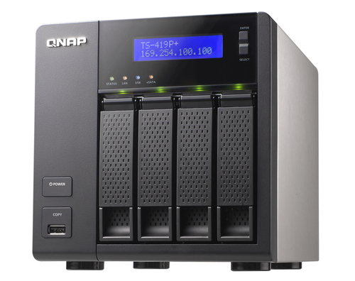 QNAP TS-419P+ 2TB – image 8