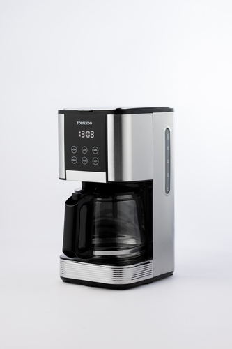 TORNADO TCM-1429B-GS | Digital Drip Coffee Maker with LED Display – image 3