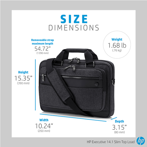HP Executive 14.1 Slim Top Load – image 5