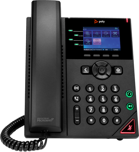 POLY OBI VVX 250 4-IP PH POE-E MULTI 10