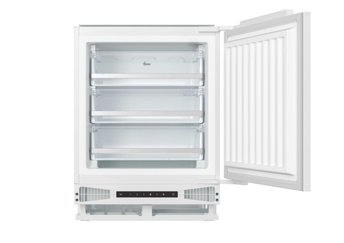 Hoover HUSE68EWKP Integrated Undercounter Freezer - Fixed Hinge, White - image 2