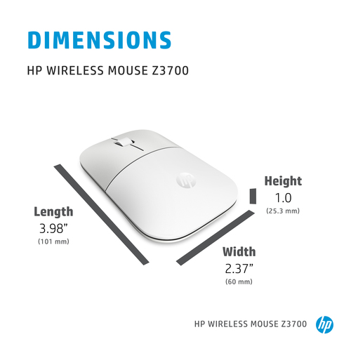 HP Z3700 Ceramic Wireless Mouse – image 3