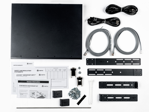 Vertiv Avocent MPU2032DAC-001 KVM switch Black – image 3