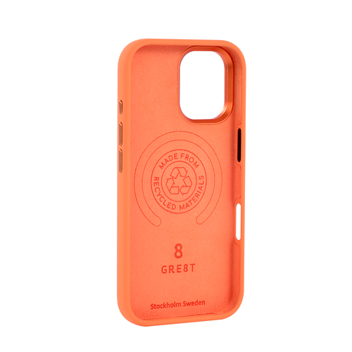 GRE8T GRS Silicone, Orange iPhone17 Retail – image 4