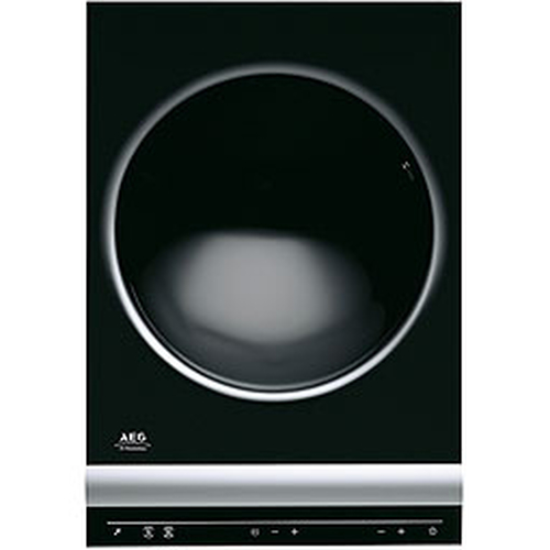 AEG FM-4863-K-an Black Built-in Zone induction hob 1 zone(s)