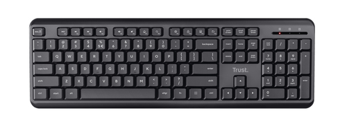 Trust TK-350 keyboard Universal RF Wireless QWERTY US English Black – image 4