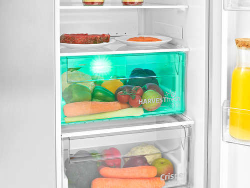 Beko ASD234FVPX Freestanding American Style Fridge Freeze with HarvestFresh™ – image 4