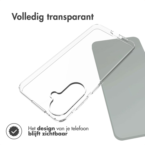 Accezz Clear Backcover - Hoes, afbeelding 2