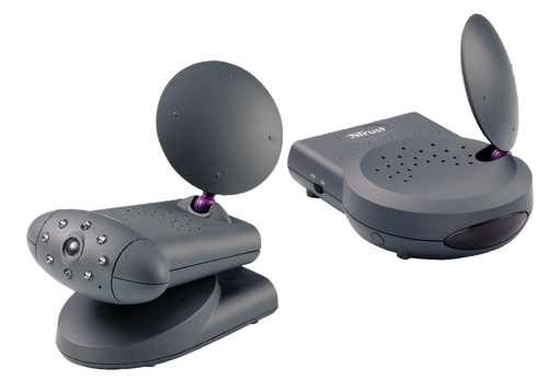 Trust WIRELESS SECURITY CAMERA SYSTEM 100S