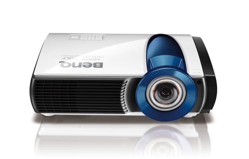 BenQ LX810STD data projector Short throw projector 3000 ANSI lumens DLP XGA (1024x768) Black, Blue, White – image 2