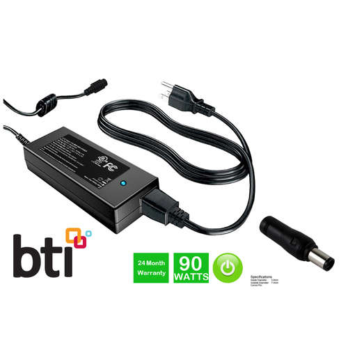 Origin Storage BTI 90W AC ADAPTER HP 7.4MM UK OEM: 620656-001 693712-001