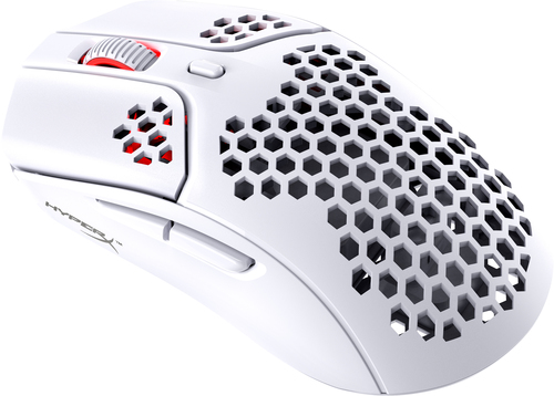 HyperX Pulsefire Haste - Wireless Gaming Mouse (White) – image 2
