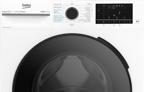 Beko BM5DFT4941W washer dryer Freestanding Front-load White – image 4