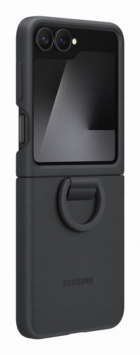 Samsung Galaxy Z Flip 7 FE Siliconen Back Cover Zwart, afbeelding 3