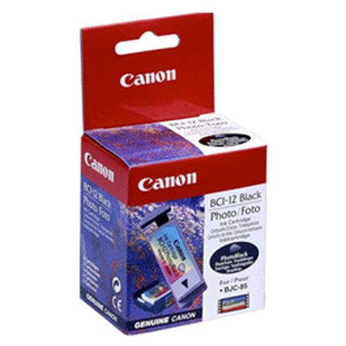 Canon BCI-12BK ink cartridge Original Photo black