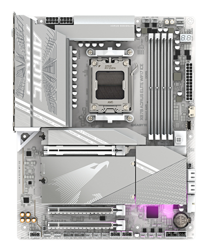 Motherboards GIGABYTE X870 A ELITE WF7 ICE