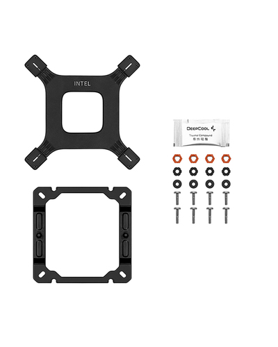 DeepCool AG400 ARGB V2 cpu-koeler – Foto 5 van 6