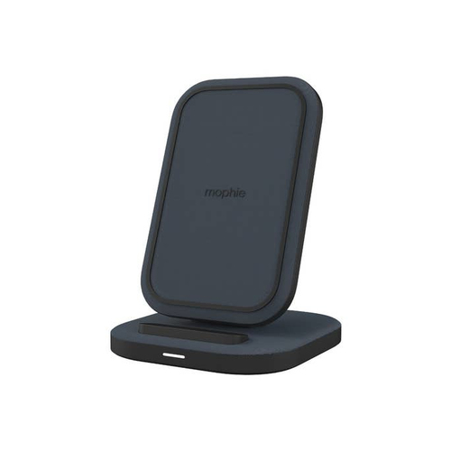 mophie Universal Wireless-charging stand-15W-Black-NA