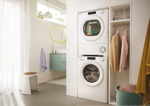 Candy Smart Pro Cro EC9TG-80 Wifi Connected 9Kg Condenser Tumble Dryer - White - B Rated, White - image 6