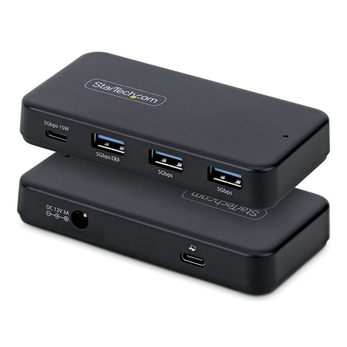STARTECH 4-Port USB-C & USB-A Hub