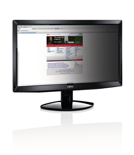 Fujitsu S26391-F6097-L323 monitoru pretatspīduma & privātuma filtrs