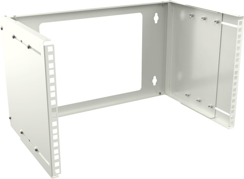 Lanview RAR210WH rack cabinet 6U Wall mounted rack White