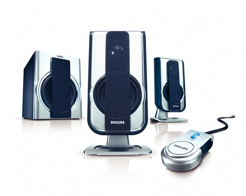 Philips SPA7300 Multimedia Speaker 2.1 – image 2