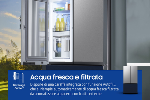 Samsung RF24BB660E2M side-by-side refrigerator Freestanding – image 4