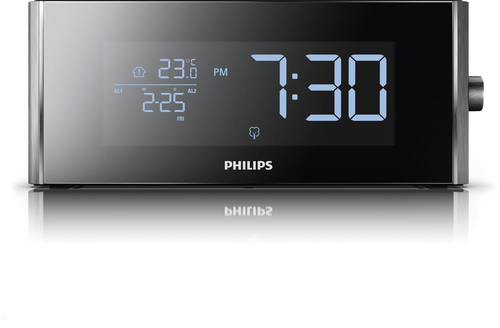 Philips Digital tuning clock radio AJ7010/93 – image 2