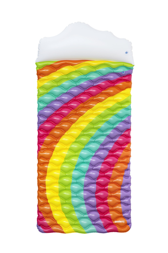 Bestway Rainbow Dreams Floating Pool Mat 2.16 m x 80 cm